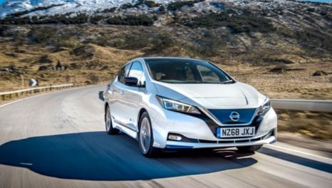 EDF and Nissan announce low-carbon vehicle partnership