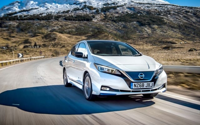 EDF and Nissan announce low-carbon vehicle partnership