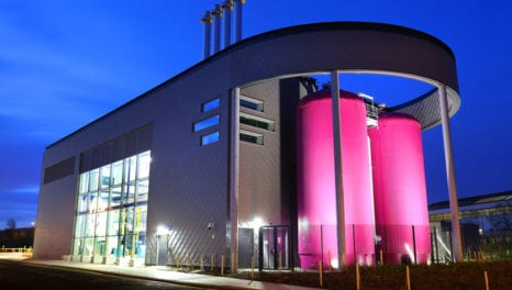 Minister opens £18m district energy facility in Gateshead