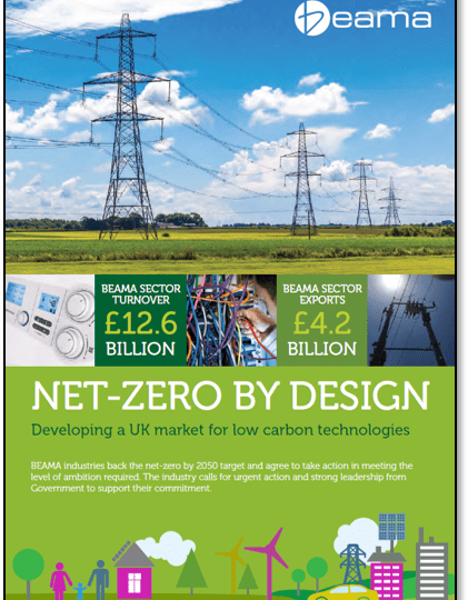 BEAMA members commit to net zero