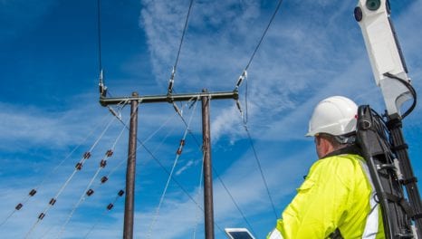 New technology to carry out power line inspections