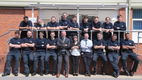 Sixteen apprentices join UKPN