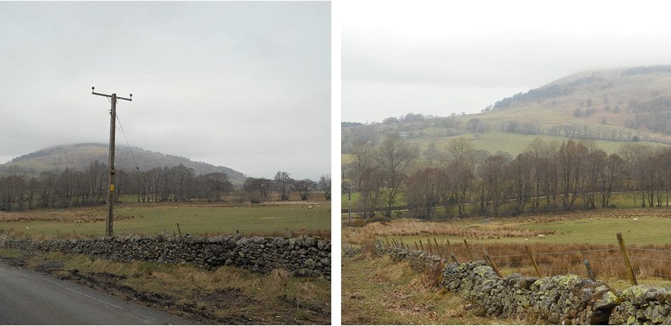 Power lines undergrounded in Lake District National Park