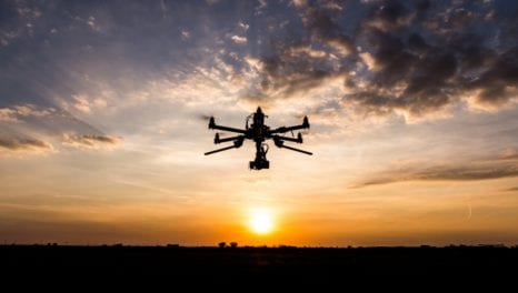 Drone project begins flight trials on energy network assets
