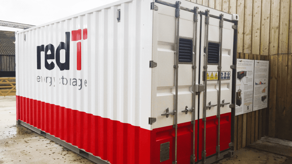 UK’s largest flow battery system connected to grid