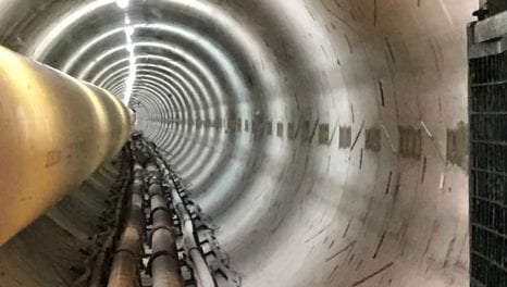 National Grid’s Humber tunnel reaches halfway point
