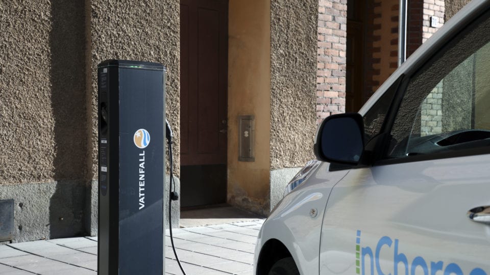 Vattenfall enters EV charging market in Great Britain