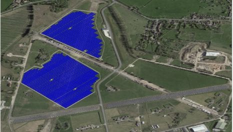 UK’s first unsubsidised industrial solar project unveiled