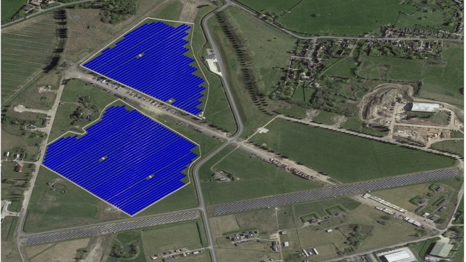 UK’s first unsubsidised industrial solar project unveiled