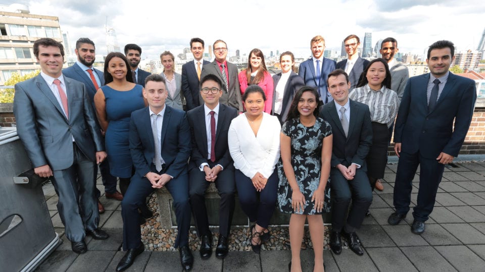 Graduates start work at UK Power Networks