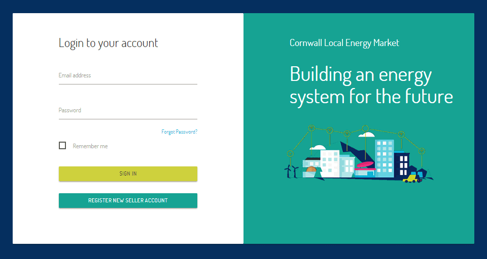 First live trades on Cornwall’s local energy market platform