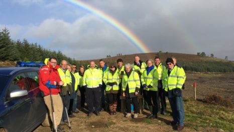 SSEN starts reinforcement work at Tomatin