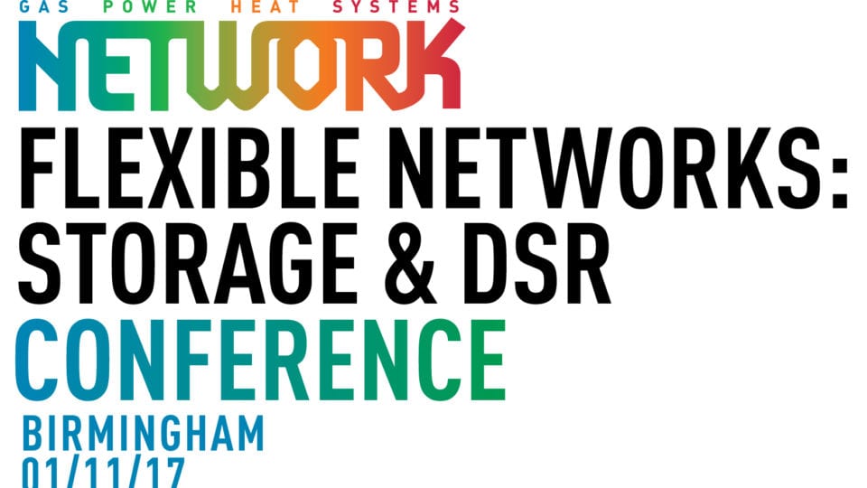 Flexible Networks: Storage & DSR Conference