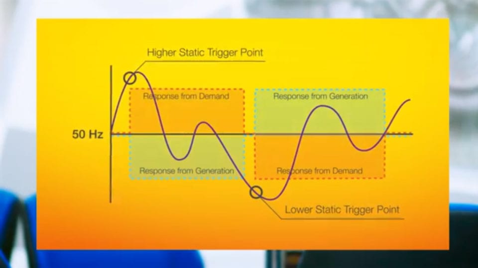 The Firm Frequency Response FFR Assessment Process