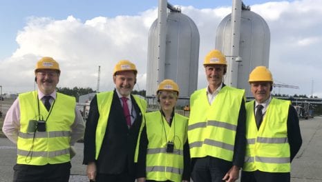 Shadow Ministers take part in Denmark energy study tour