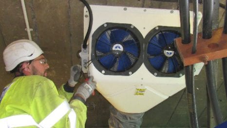 ENW trialling substation cooling to cut costs