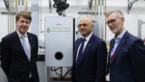 Hydrogen boilers: here today, in your home tomorrow