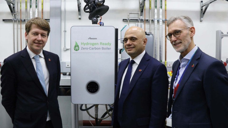 Hydrogen boilers: here today, in your home tomorrow