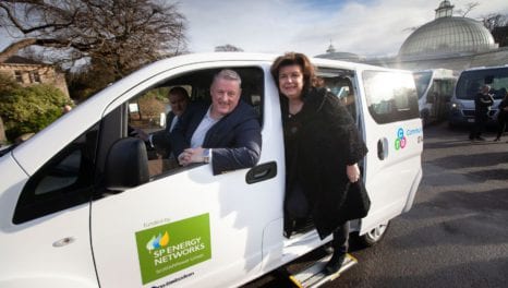 SP Energy Networks puts Glasgow charity on low carbon road