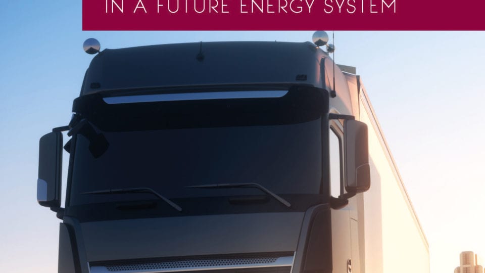 ETI report highlights hybrids as option for decarbonising HGVs