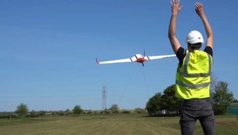 Drone trials hailed a success