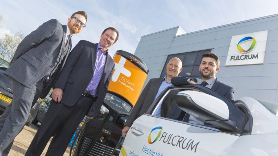 Fulcrum partners with Chargepoint to drive forward UK’s EV ambitions
