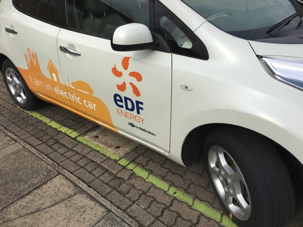EDF and Nuvve to install V2G chargers in UK