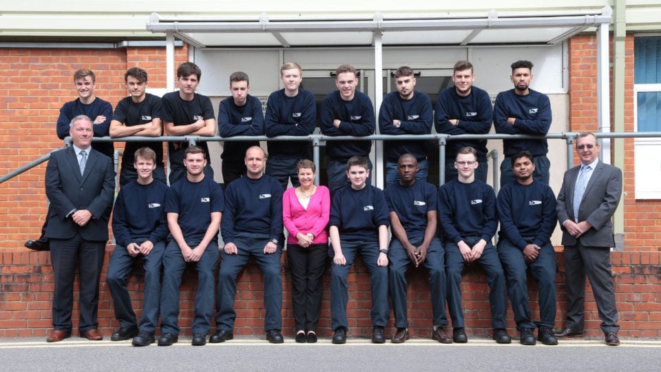 Apprentices start work at UK Power Networks