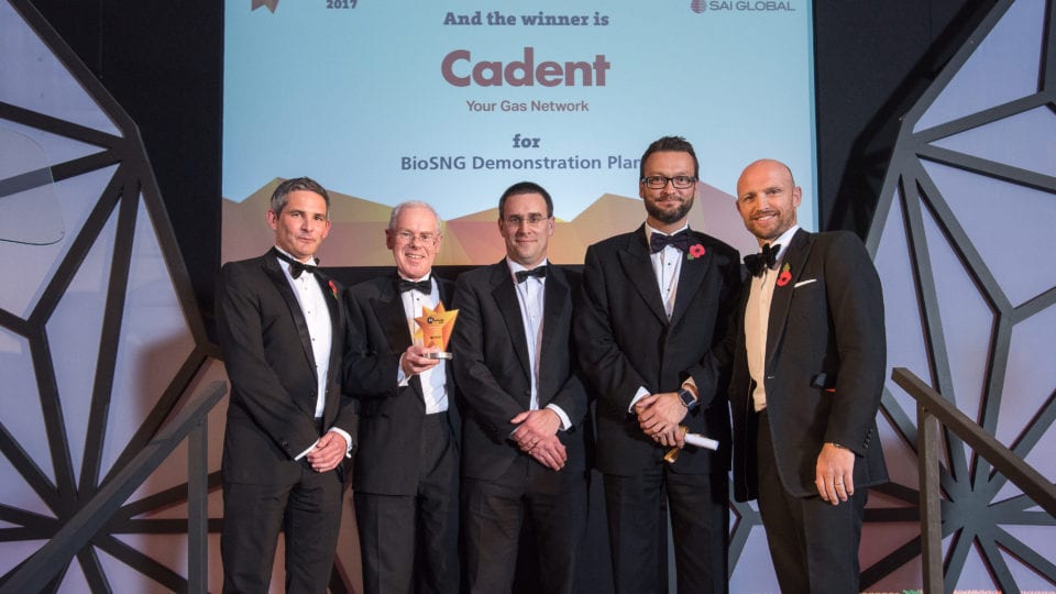 Cadent scoops EI Technology Award