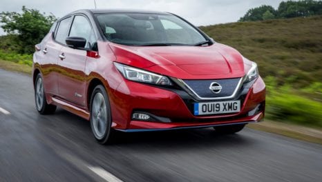 EDF signs new EV co-operation agreement with Nissan