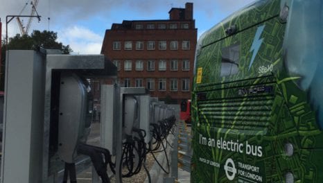 UKPN enables electric bus rollout