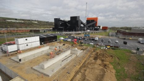 Eon starts works on new battery storage project