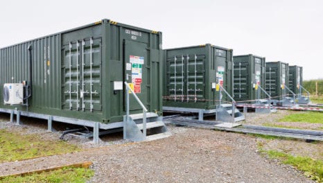 Energy storage: Delivering power locally