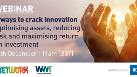 5 ways to crack innovation Optimising assets, reducing risk and maximising return on investment