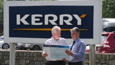 Natural gas now powering Kerry Ingredients plant in Listowel