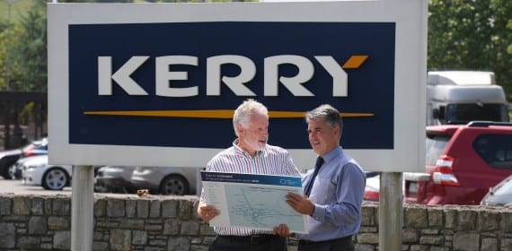 Natural gas now powering Kerry Ingredients plant in Listowel