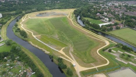 Vandalism of substation threatens flood defences in Salford