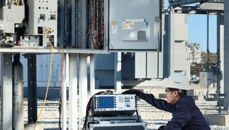 Testing substation circuit breakers safely