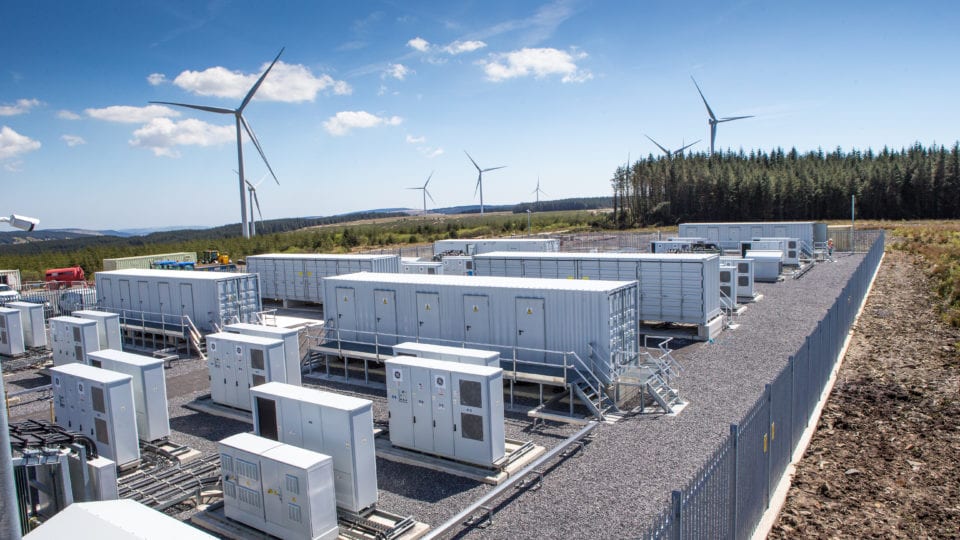 Vattenfall powers up Welsh battery storage scheme