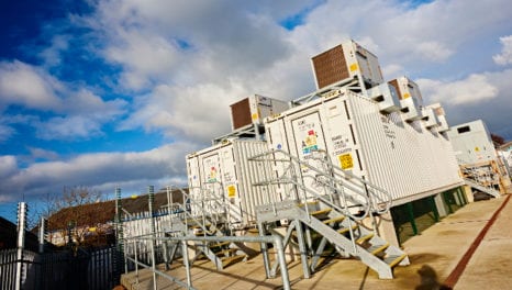 Northern Powergrid deploys battery storage for frequency response