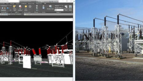 WPD using 3D modelling to design substations