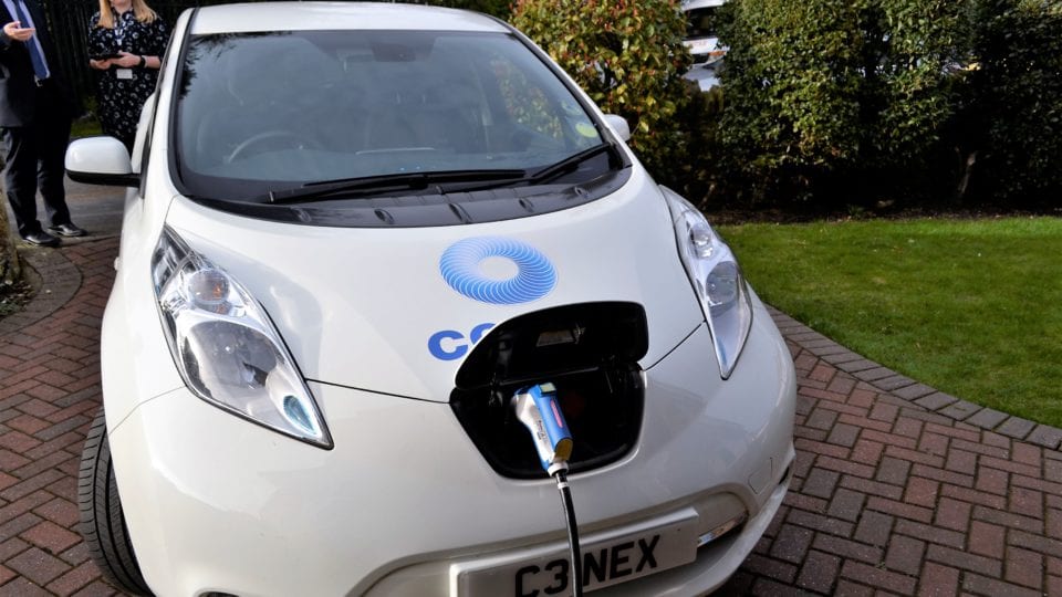 Cenex to carry out EV charge point feasibility study