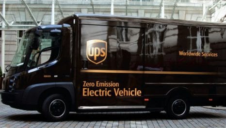 UK Power Networks to help UPS electrify deliveries