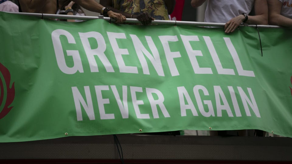 Grenfell report praises Cadent operation to seal gas mains