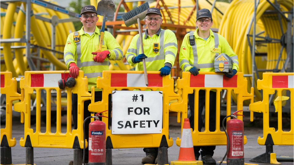 Wales & West Utilities maintains health and safety record