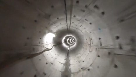 3.5 mile electricity cable tunnel installed in London