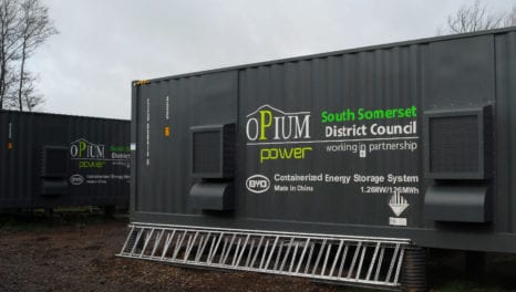 Council scales up battery storage site to reap income rewards