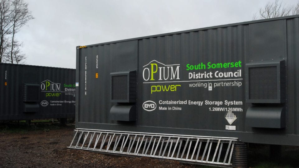 Council scales up battery storage site to reap income rewards