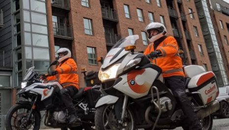 Cadent adds BMW bikes to emergency response fleet