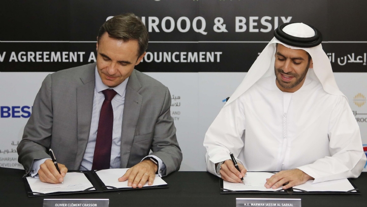 Besix signs with Sharjah to expand water reuse